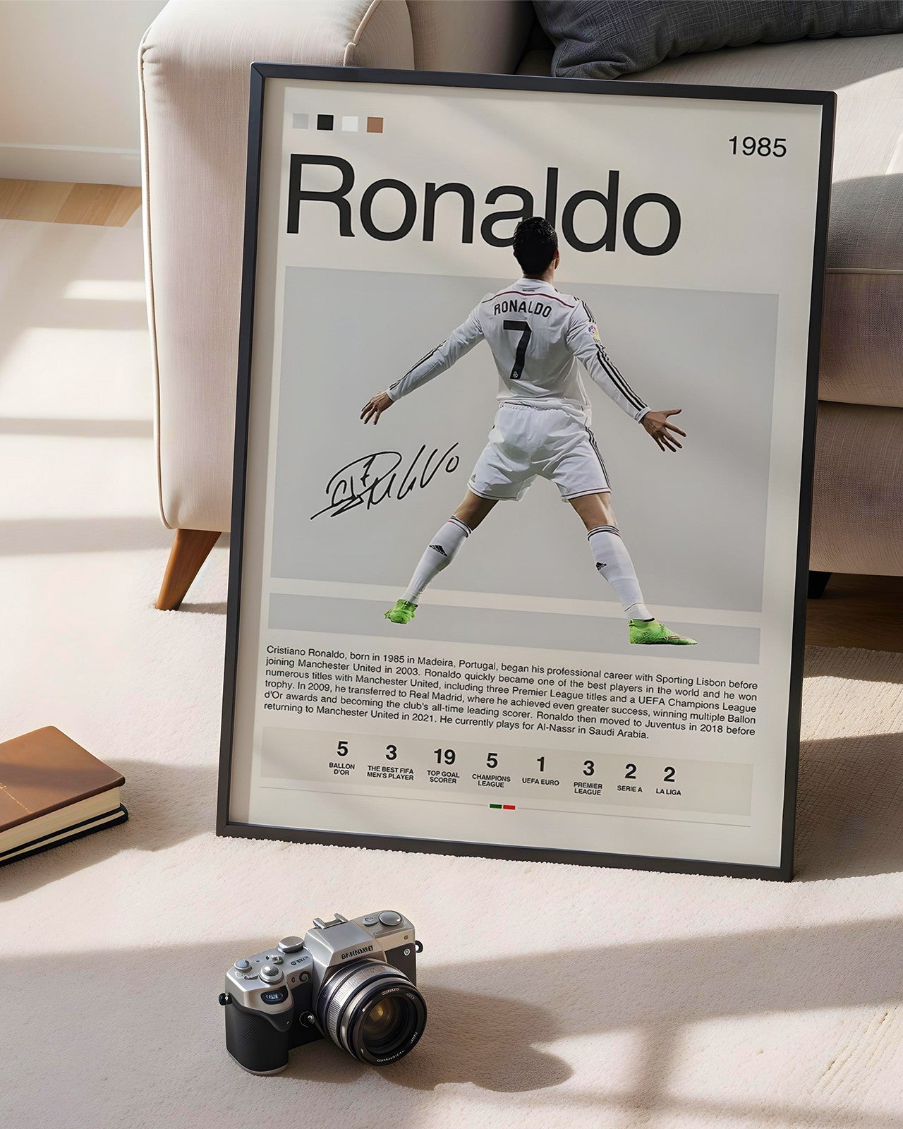 CRISTIANO RONALDO - REAL MADRID