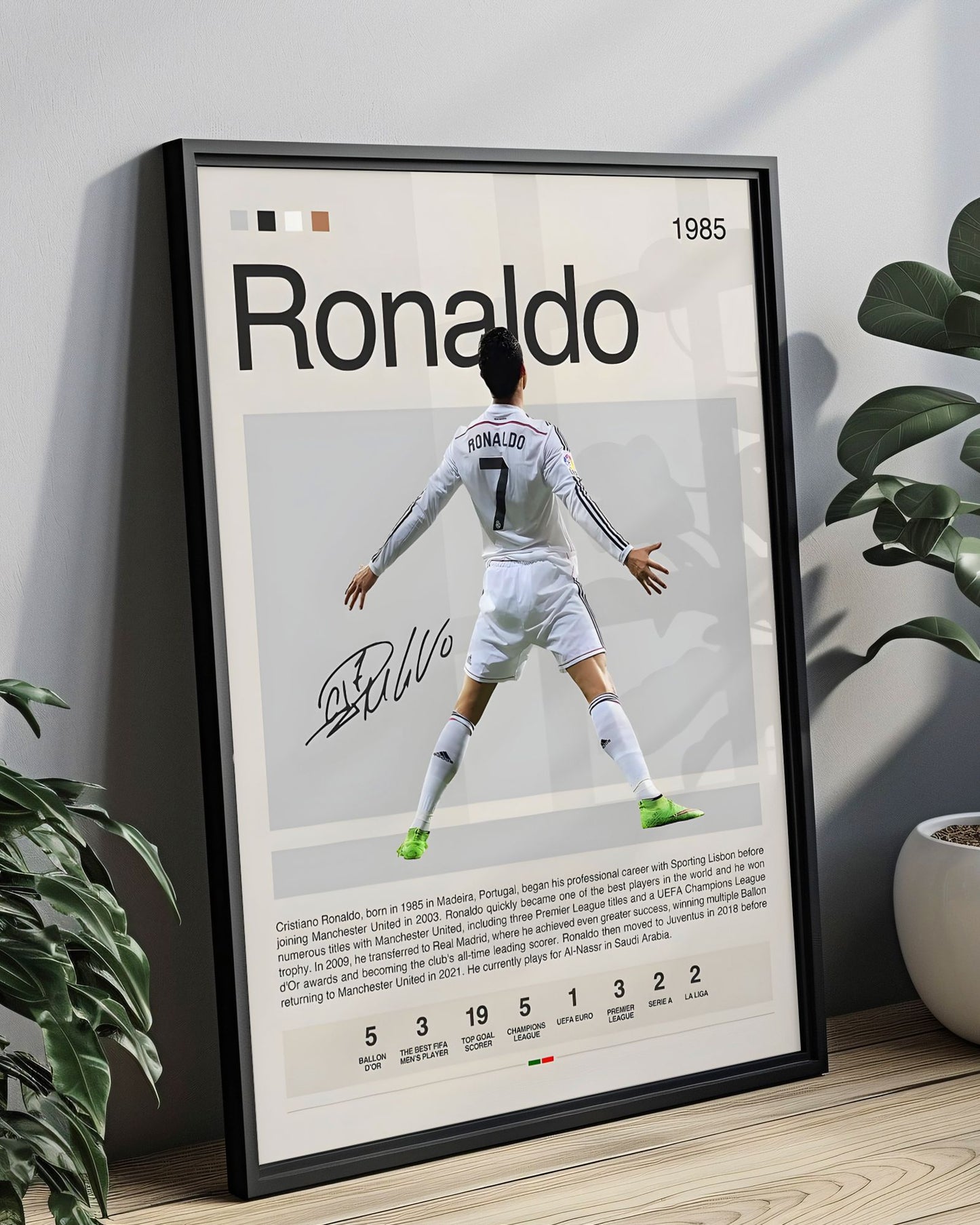 CRISTIANO RONALDO - REAL MADRID