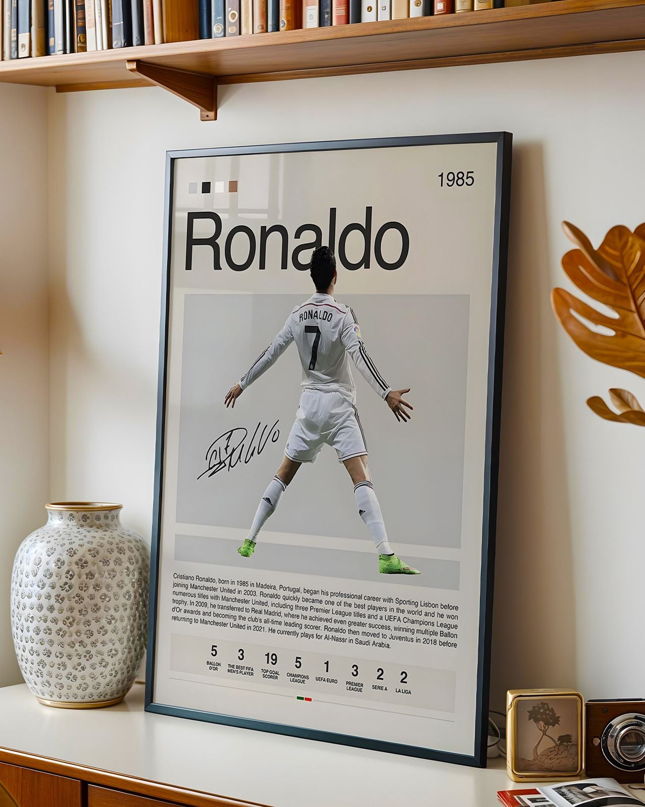 CRISTIANO RONALDO - REAL MADRID