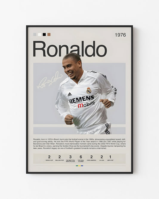 RONALDO - REAL MADRID