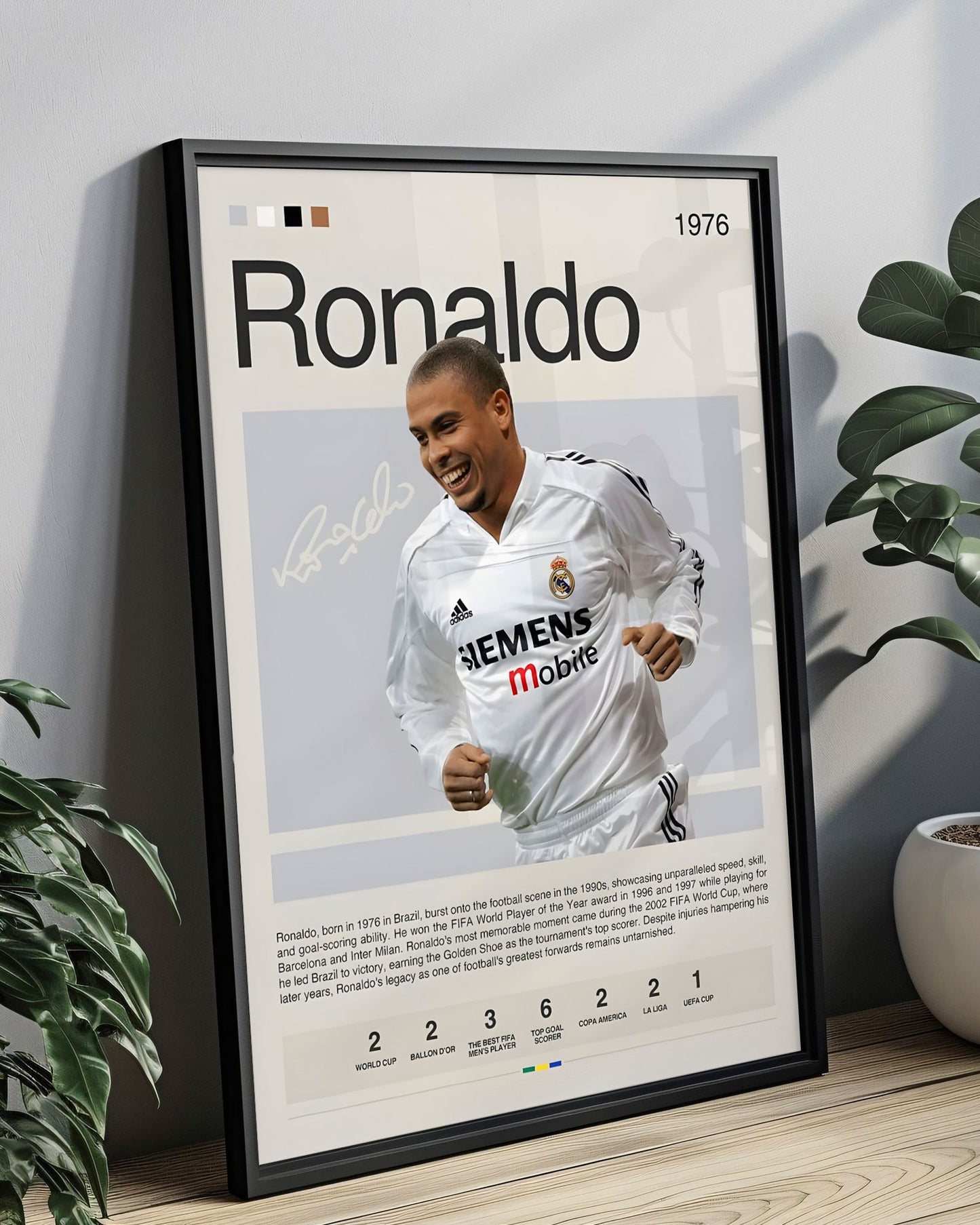 RONALDO - REAL MADRID