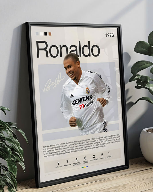 RONALDO - REAL MADRID
