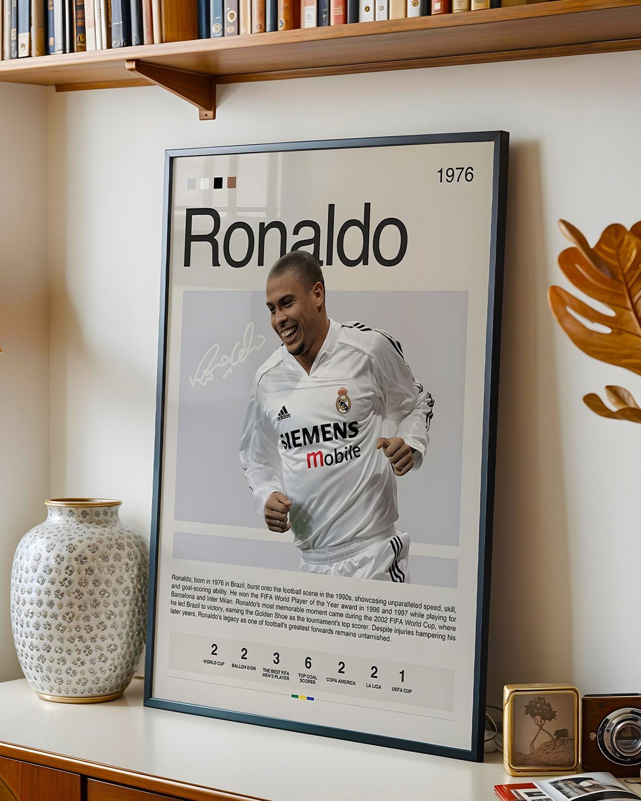 RONALDO - REAL MADRID