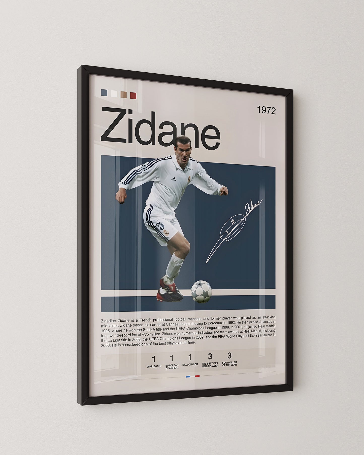 ZINEDINE ZIDANE - REAL MADRID