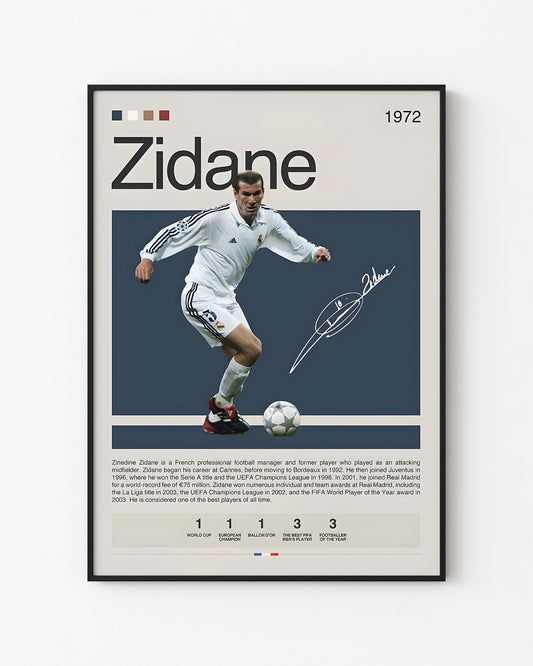 ZINEDINE ZIDANE - REAL MADRID