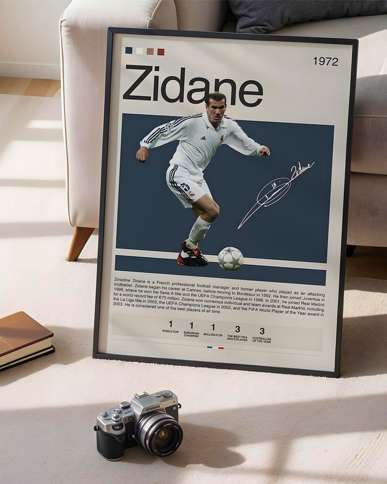 ZINEDINE ZIDANE - REAL MADRID