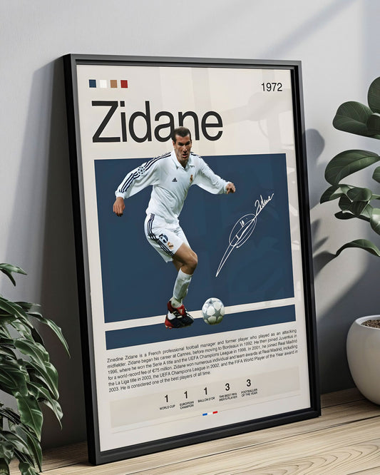 ZINEDINE ZIDANE - REAL MADRID