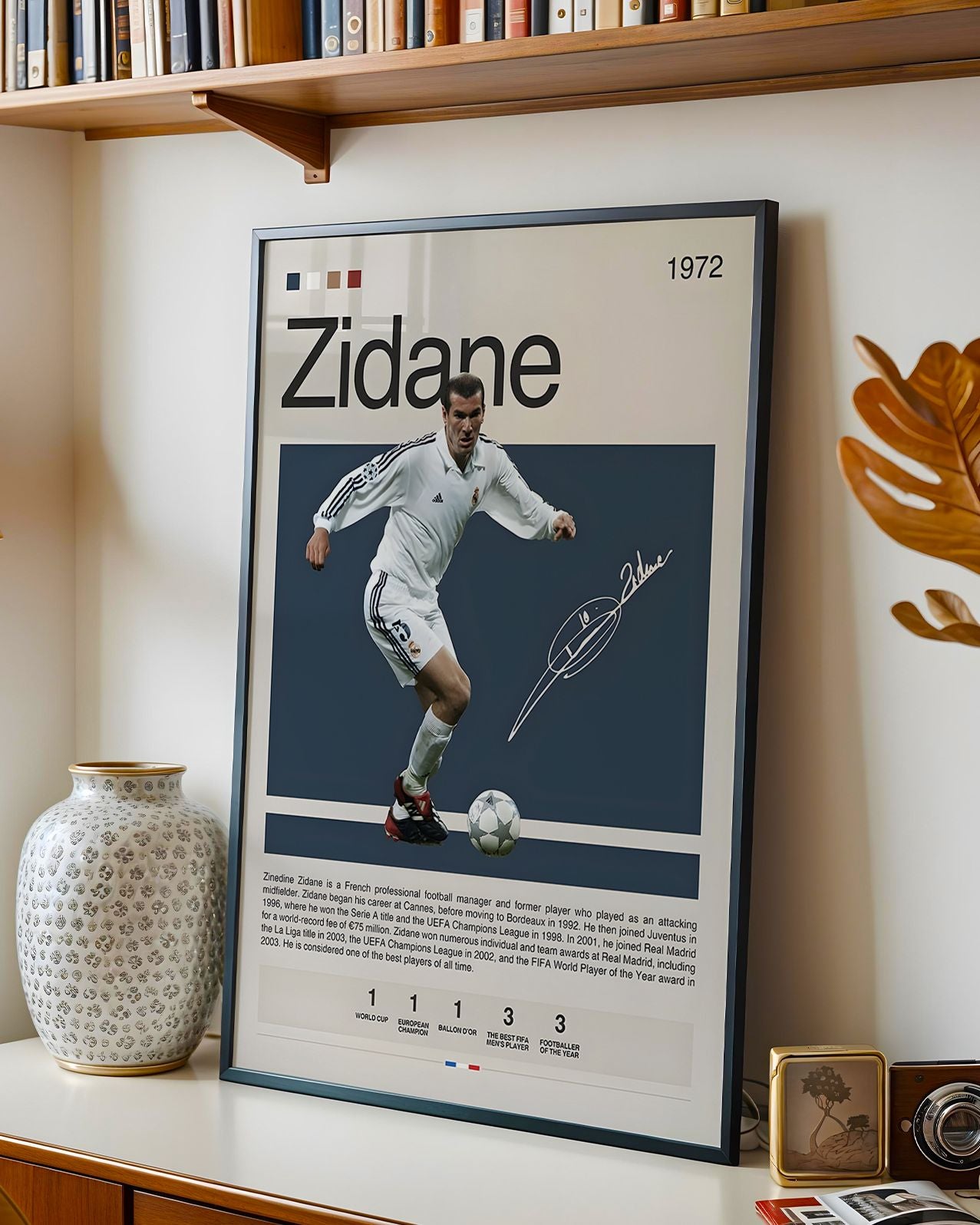 ZINEDINE ZIDANE - REAL MADRID