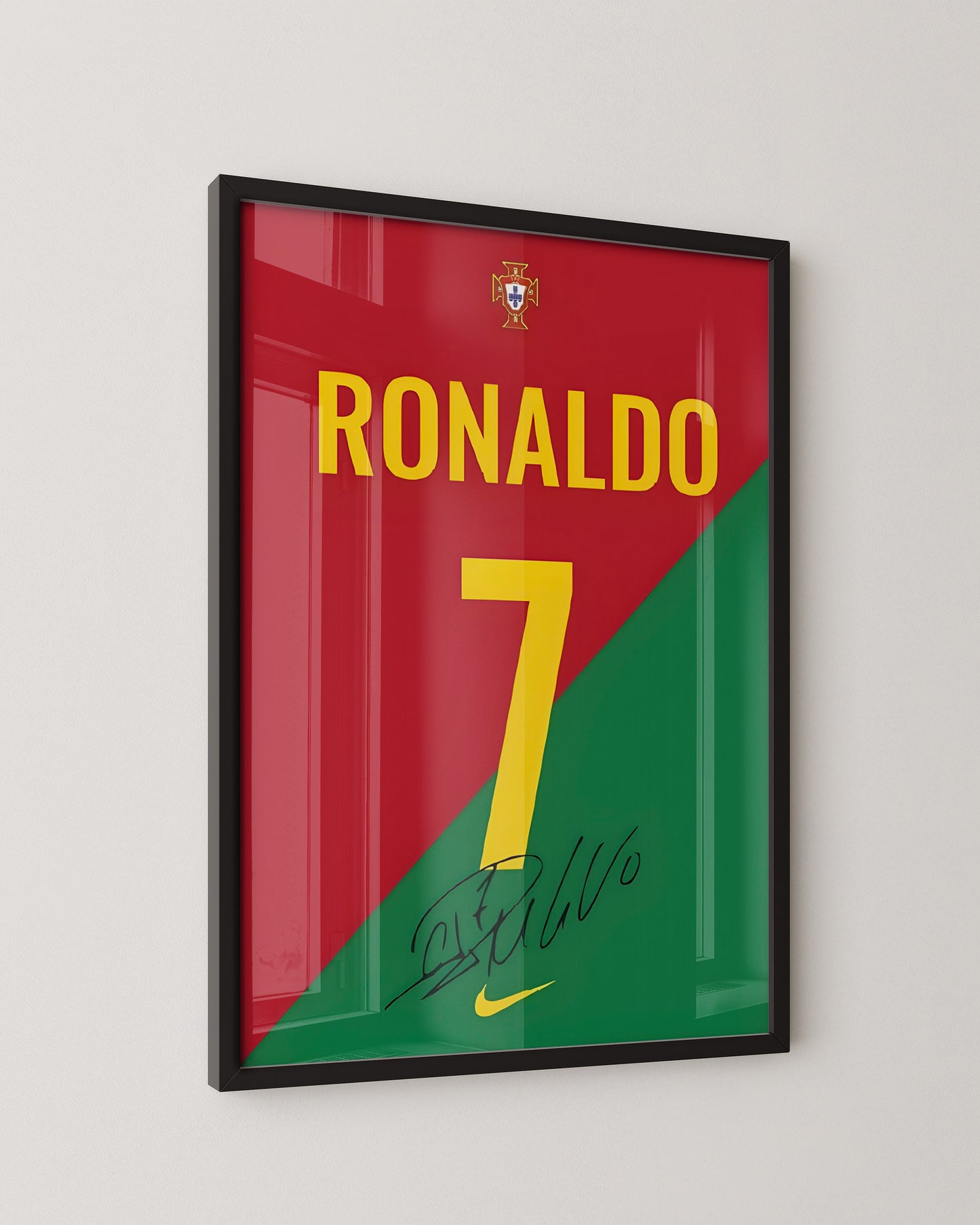 CRISTIANO RONALDO - PORTUGAL JERSEY