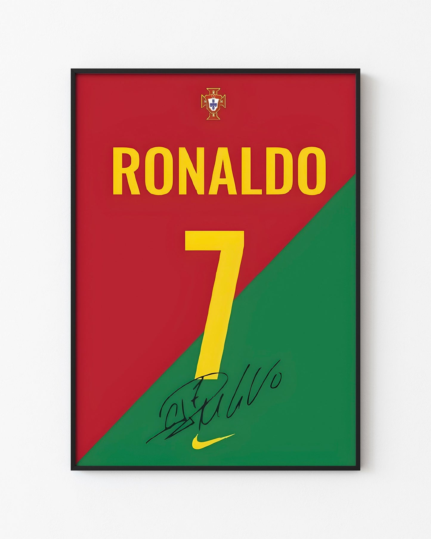 CRISTIANO RONALDO - PORTUGAL JERSEY