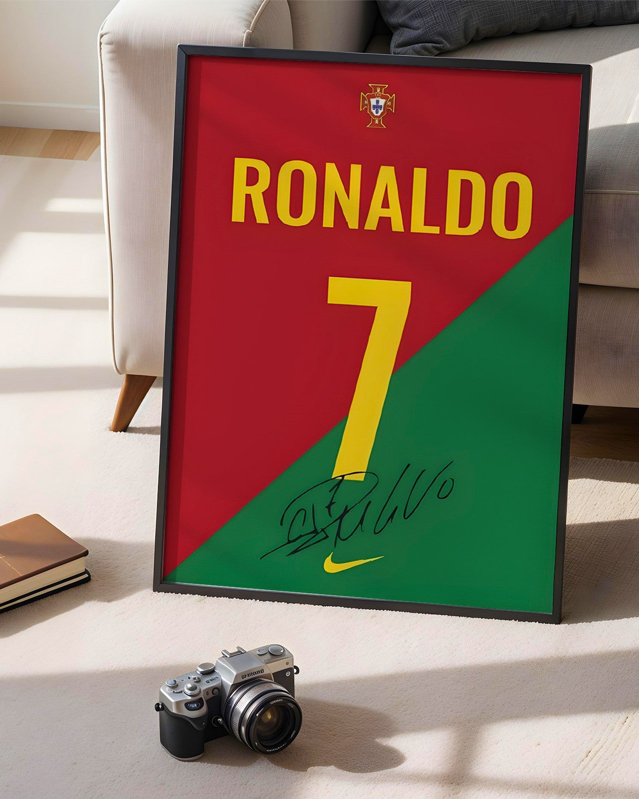 CRISTIANO RONALDO - PORTUGAL JERSEY