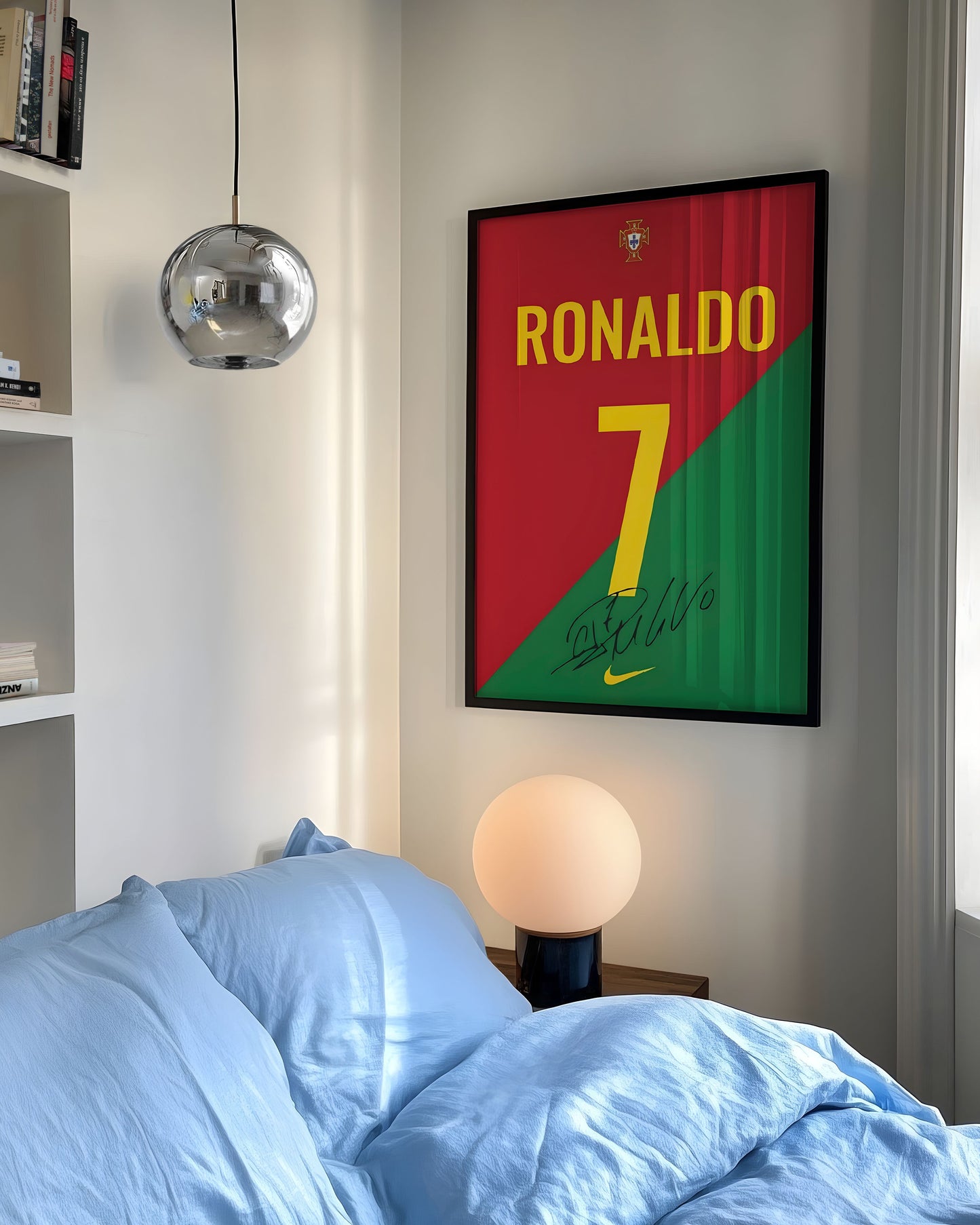 CRISTIANO RONALDO - PORTUGAL JERSEY