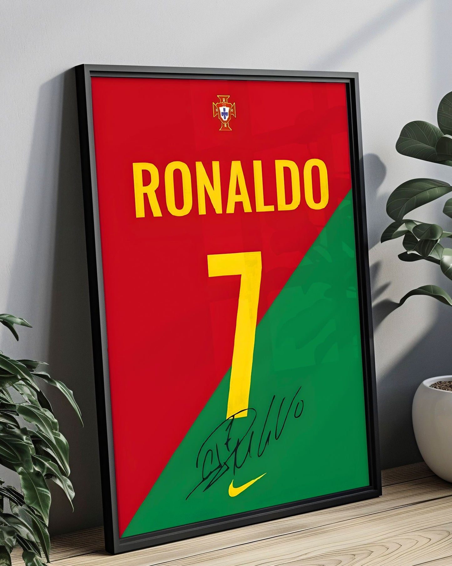 CRISTIANO RONALDO - PORTUGAL JERSEY