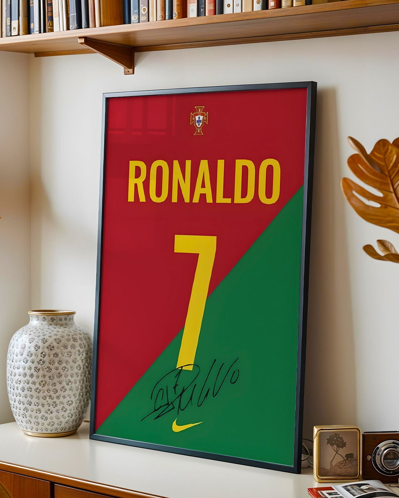 CRISTIANO RONALDO - PORTUGAL JERSEY