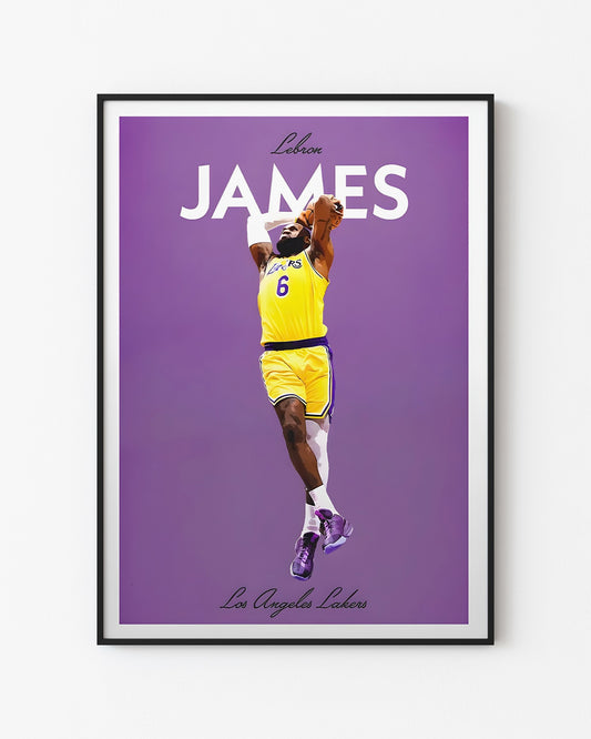 LEBRON JAMES - LOS ANGELES LAKERS