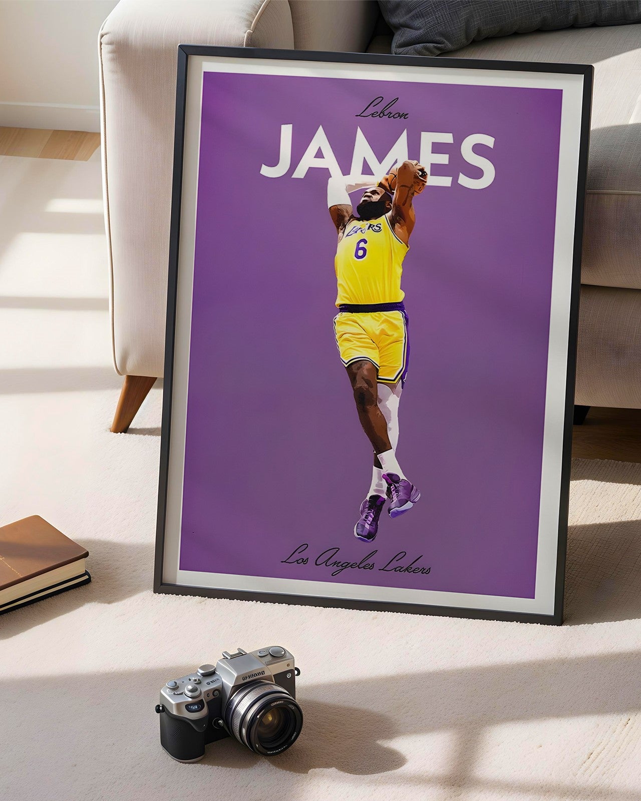LEBRON JAMES - LOS ANGELES LAKERS