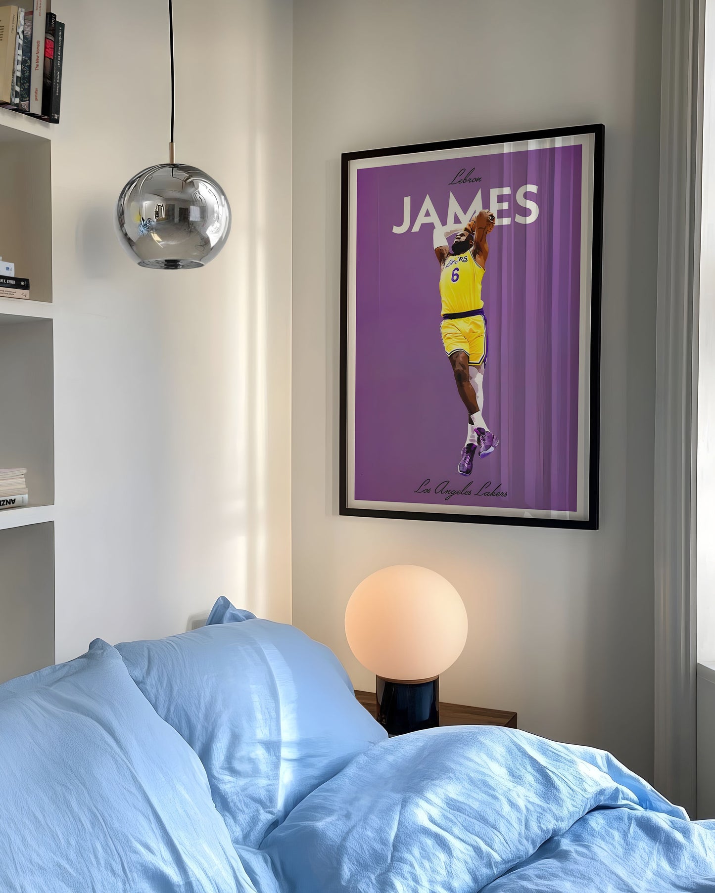 LEBRON JAMES - LOS ANGELES LAKERS