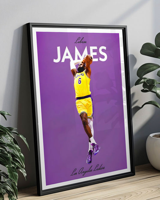 LEBRON JAMES - LOS ANGELES LAKERS