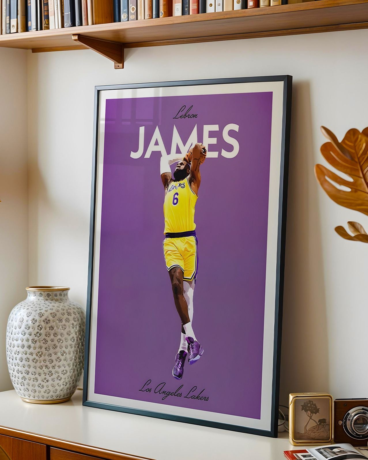 LEBRON JAMES - LOS ANGELES LAKERS