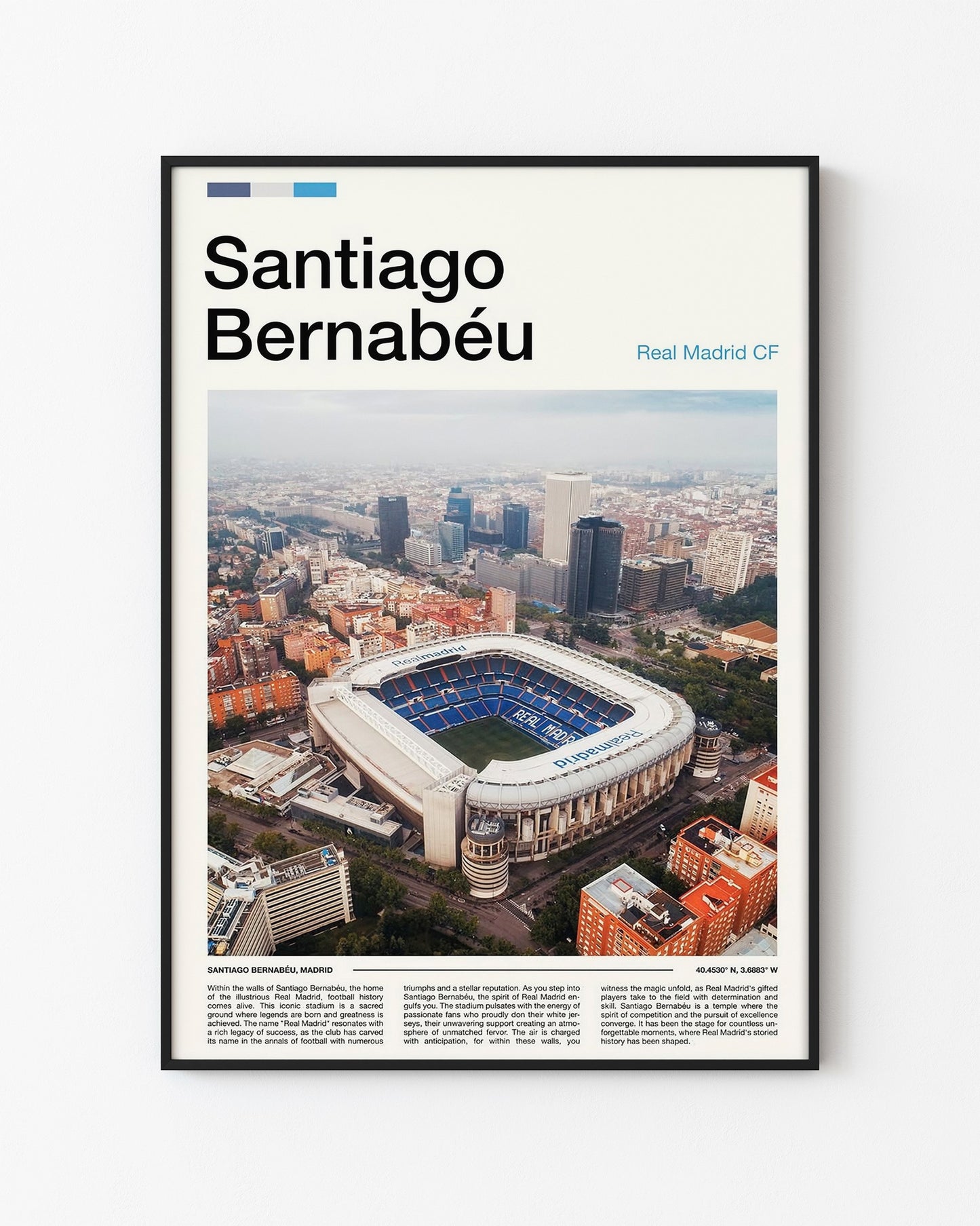 SANTIAGO BERNABÉU - REAL MADRID