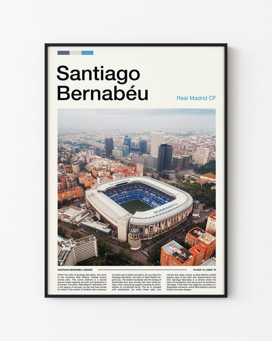 SANTIAGO BERNABÉU - REAL MADRID