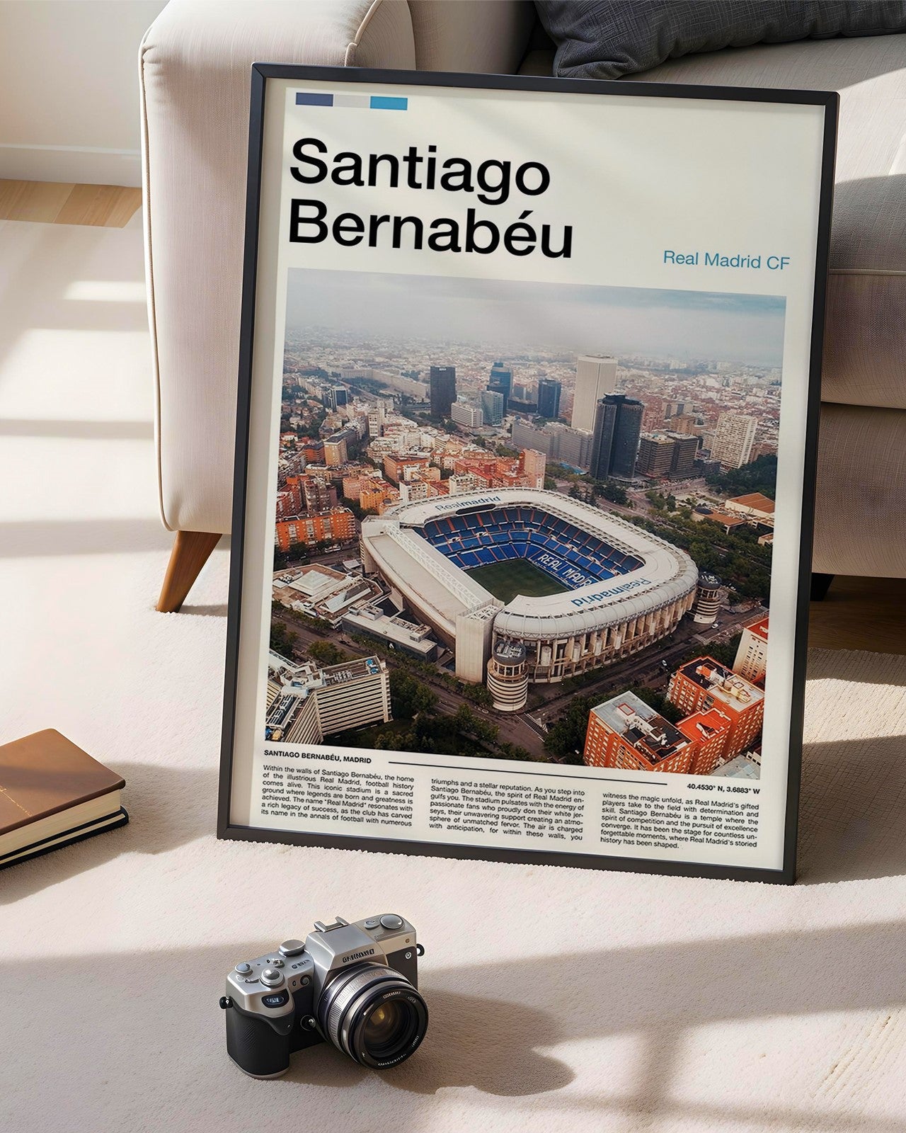 SANTIAGO BERNABÉU - REAL MADRID