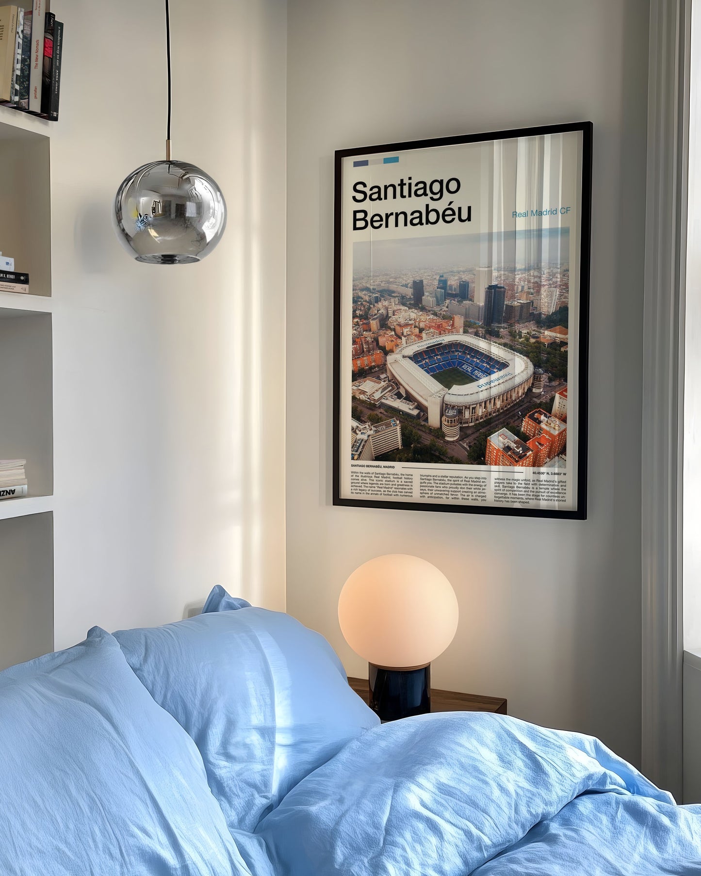 SANTIAGO BERNABÉU - REAL MADRID