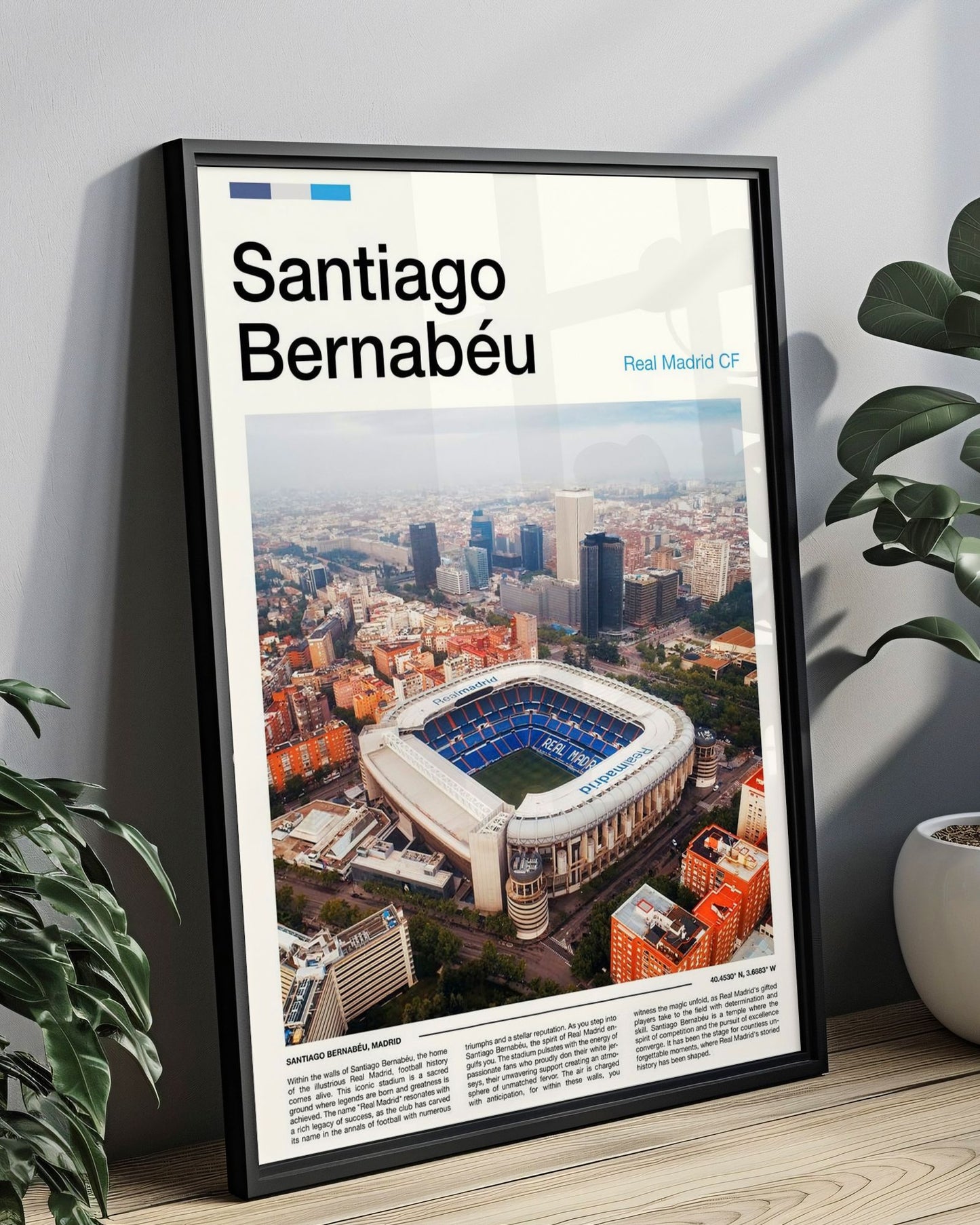 SANTIAGO BERNABÉU - REAL MADRID