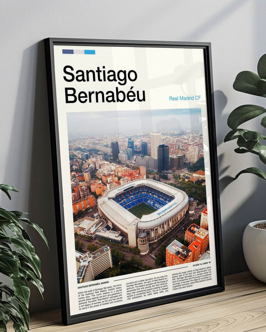 SANTIAGO BERNABÉU - REAL MADRID