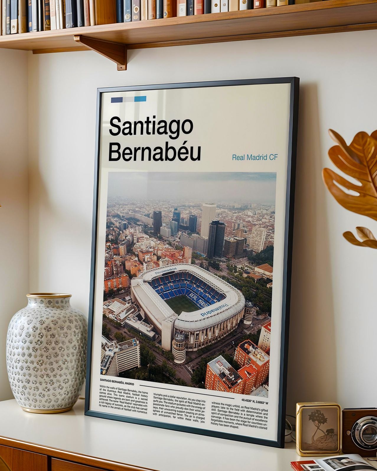 SANTIAGO BERNABÉU - REAL MADRID