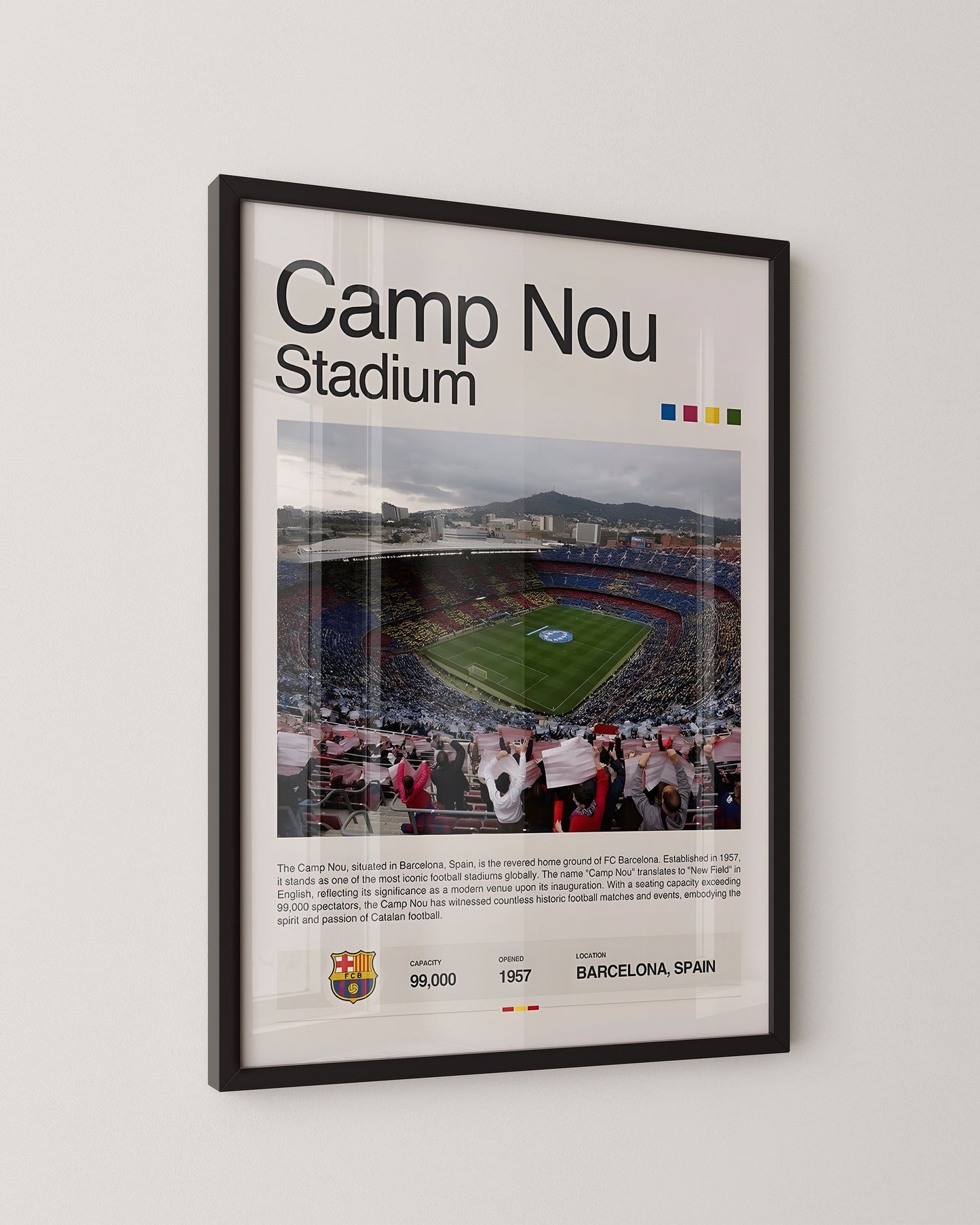 CAMP NOU - BARCALONA
