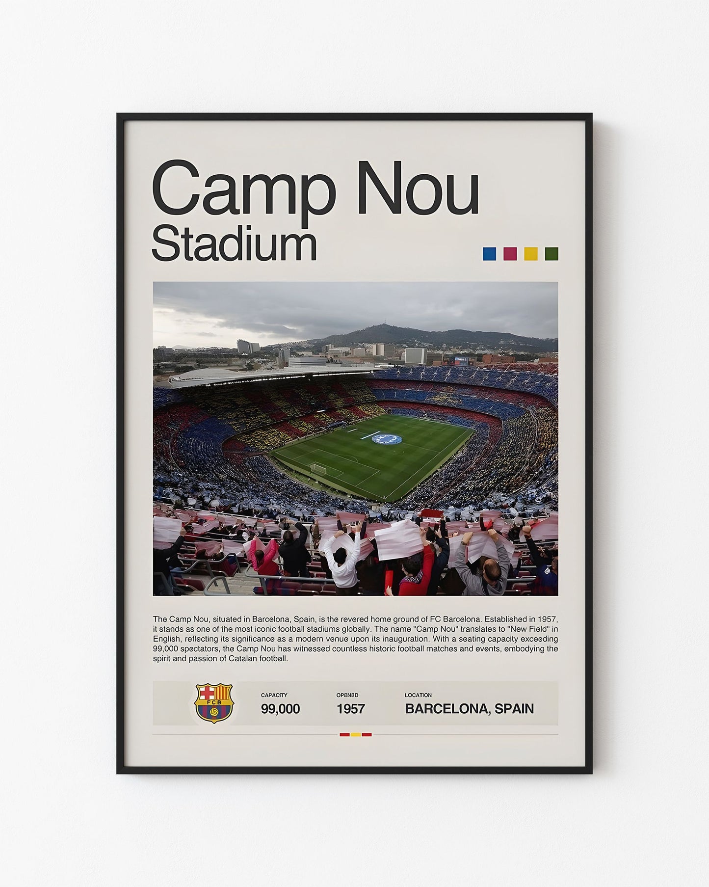 CAMP NOU - BARCALONA