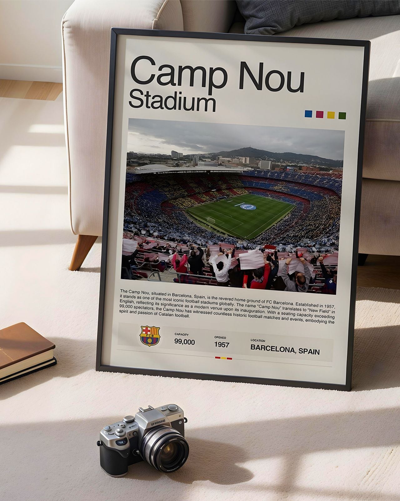 CAMP NOU - BARCALONA