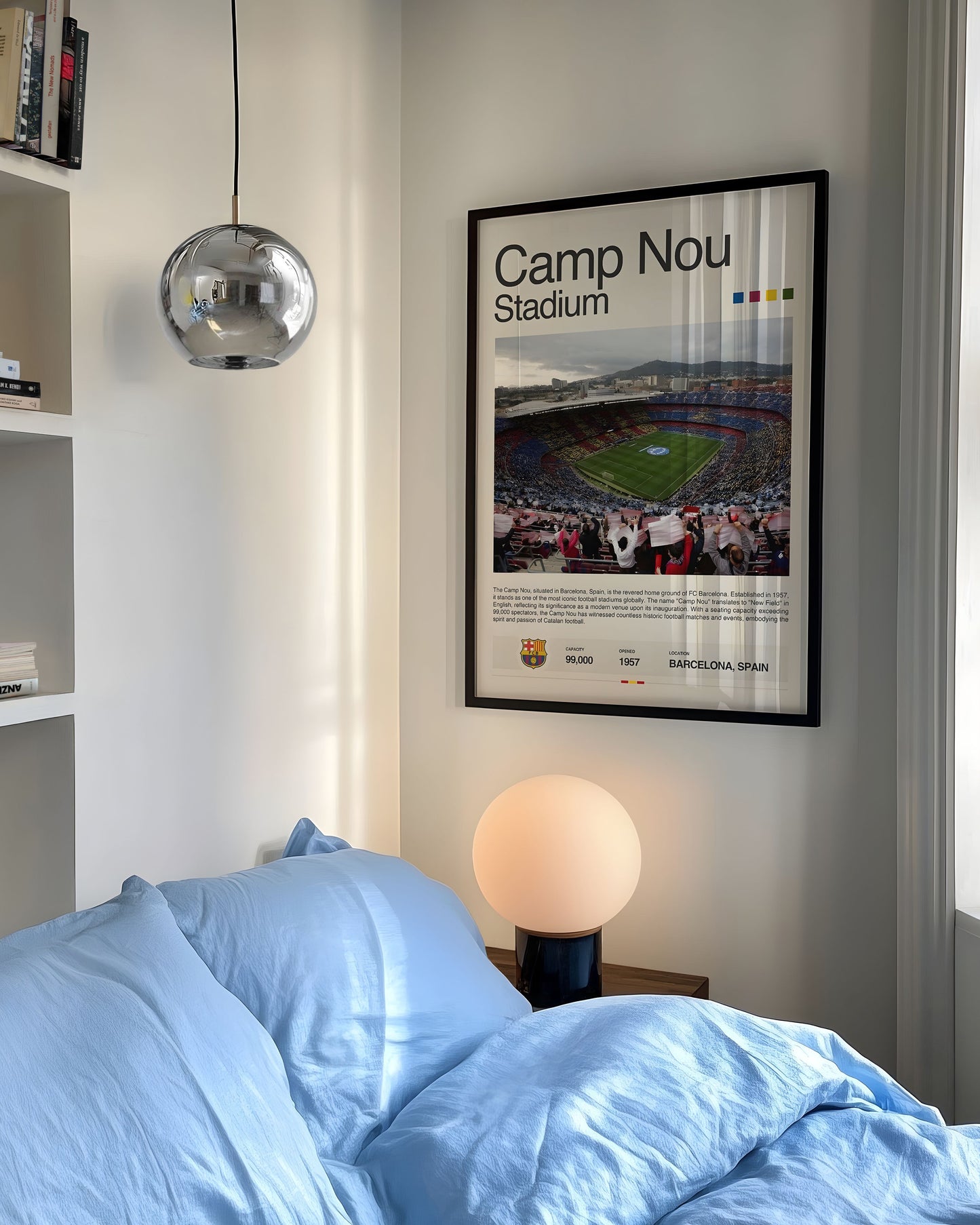 CAMP NOU - BARCALONA