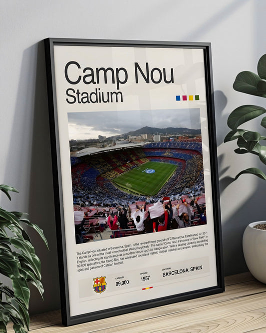 CAMP NOU - BARCALONA