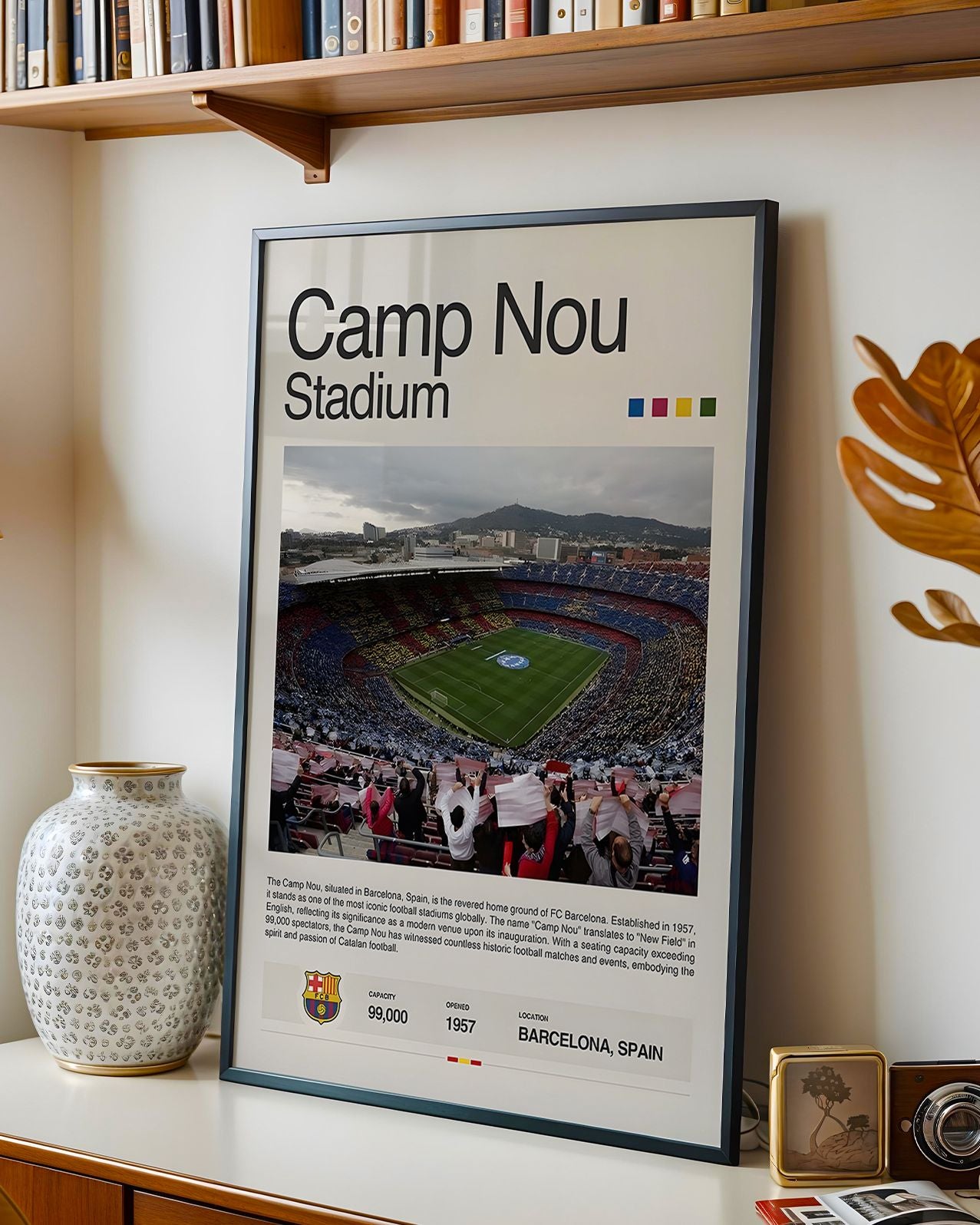 CAMP NOU - BARCALONA