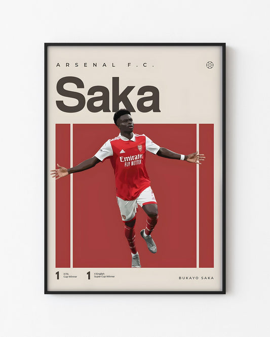 BUKAYO SAKA - ARSENAL