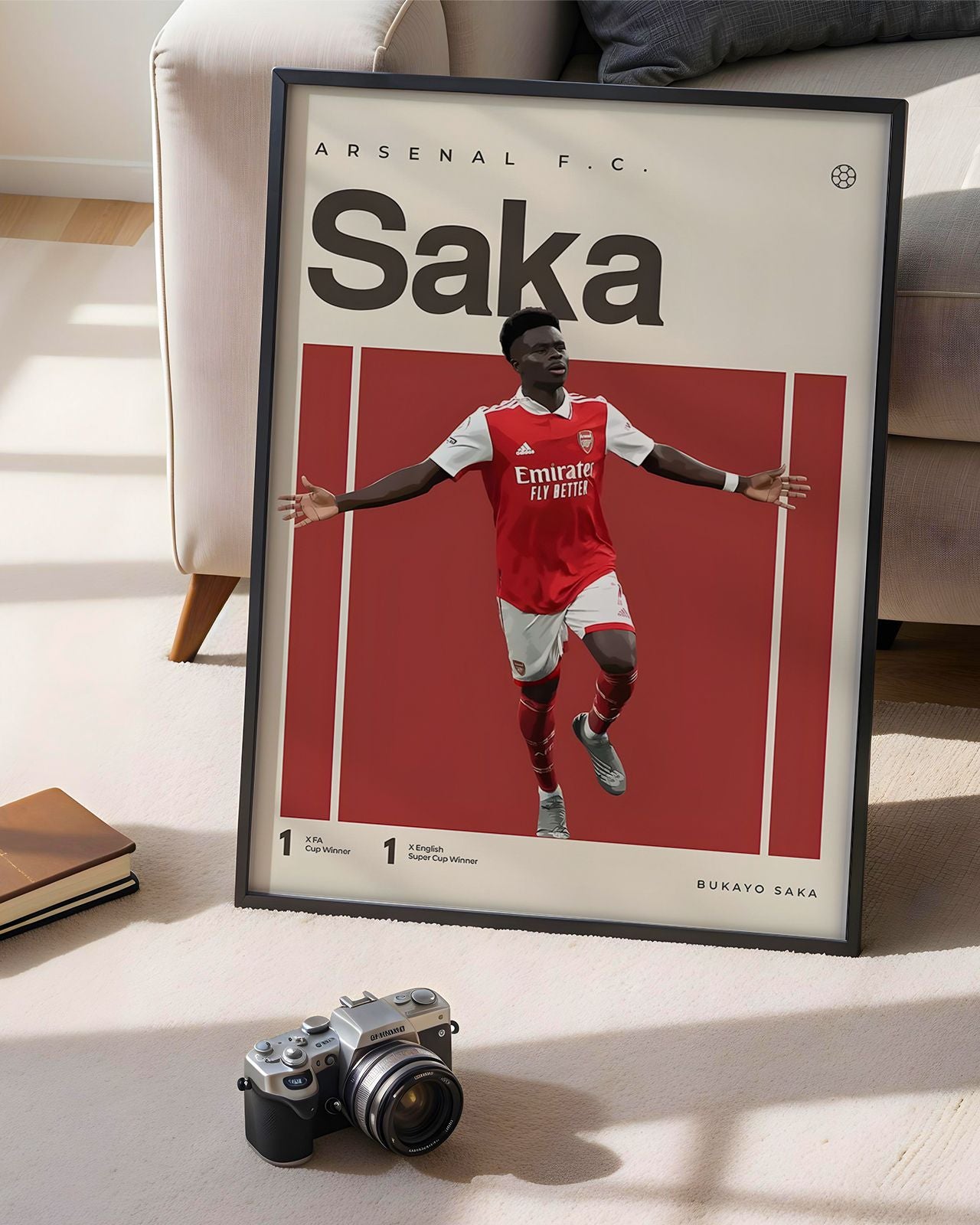 BUKAYO SAKA - ARSENAL