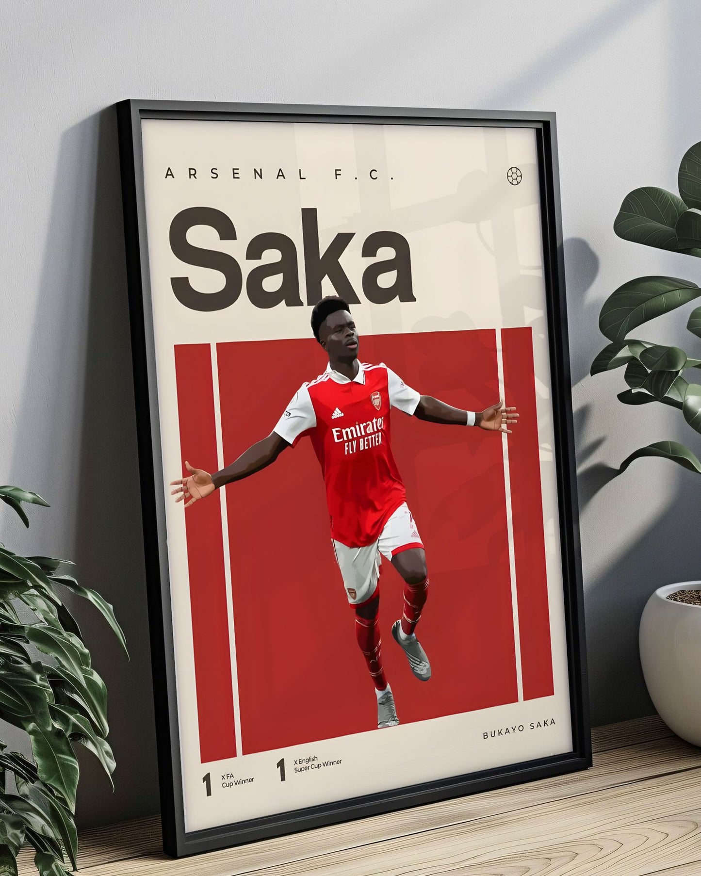 BUKAYO SAKA - ARSENAL