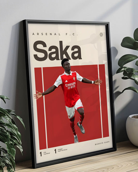 BUKAYO SAKA - ARSENAL