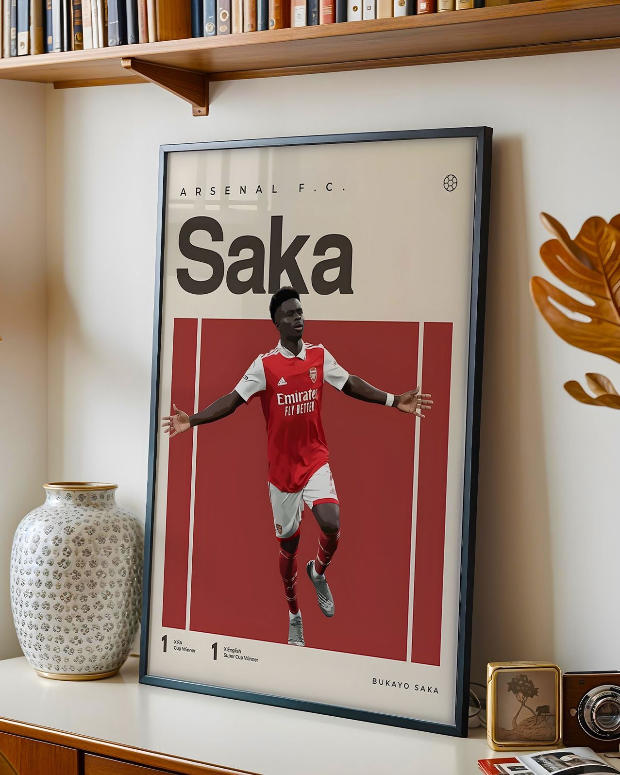 BUKAYO SAKA - ARSENAL