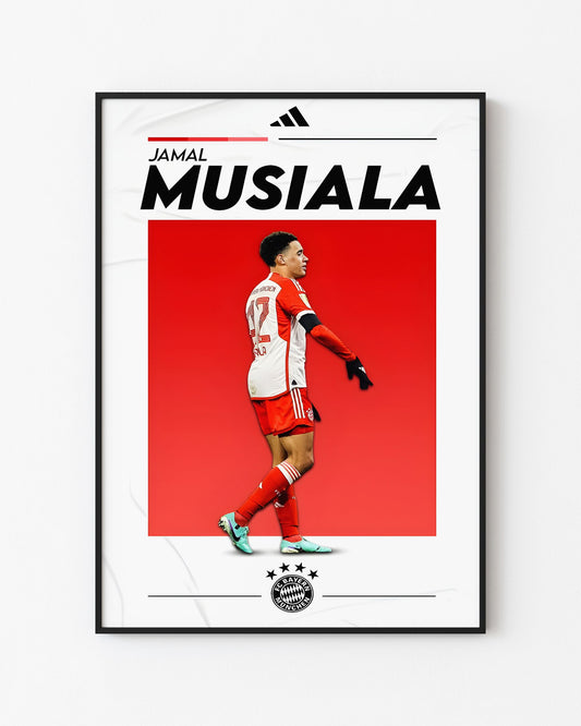 JAMAL MUSIALA - BAYERN MUNICH