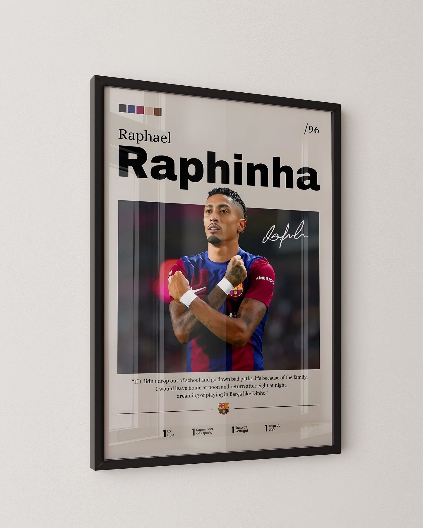 RAPHINHA - BARCALONA