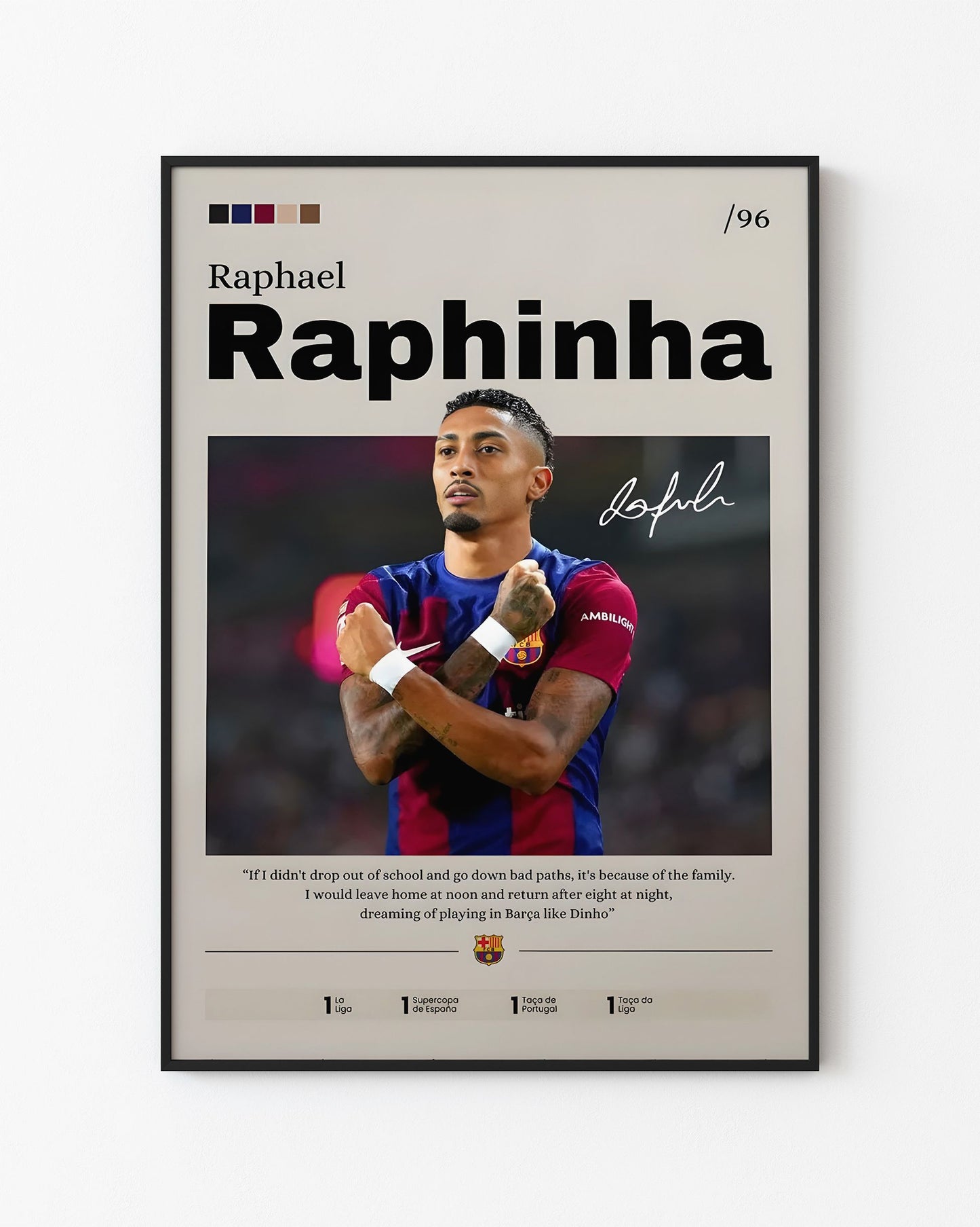 RAPHINHA - BARCALONA