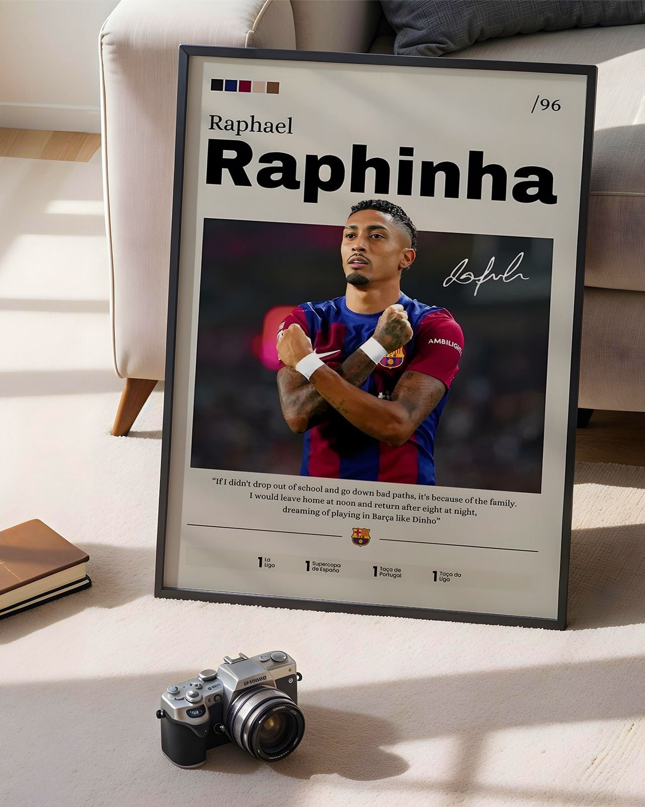 RAPHINHA - BARCALONA