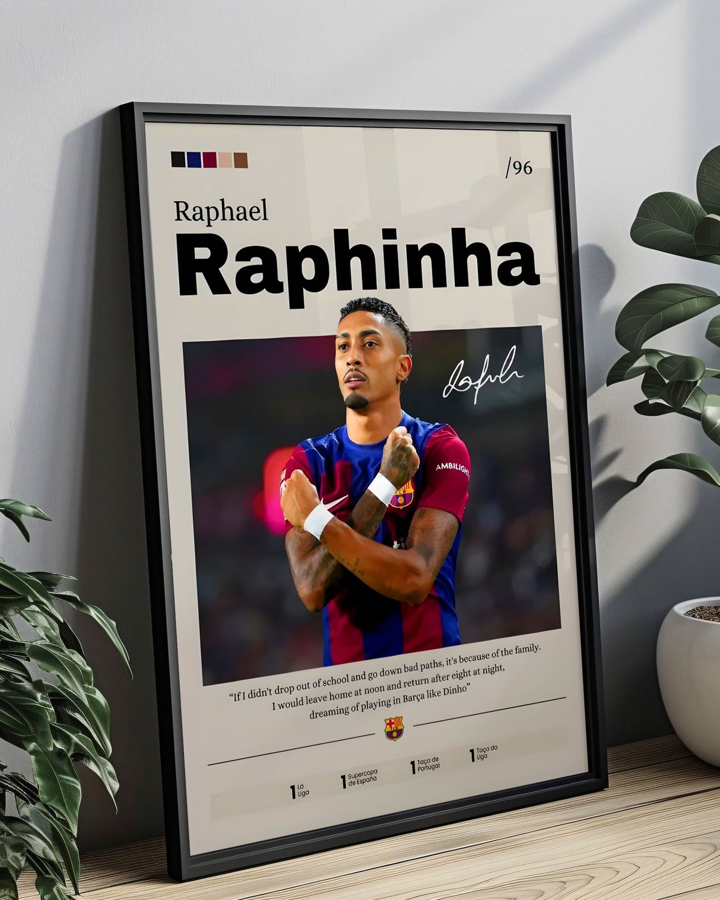 RAPHINHA - BARCALONA