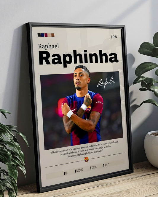 RAPHINHA - BARCALONA