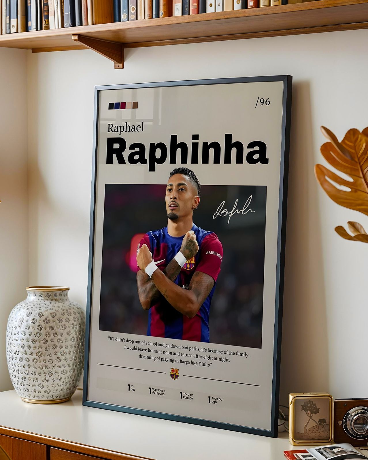 RAPHINHA - BARCALONA