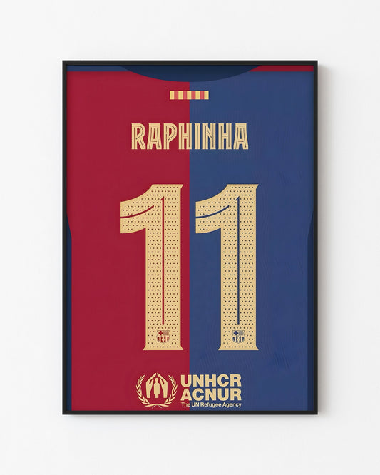 RAPHINHA JERSEY - BARCALONA