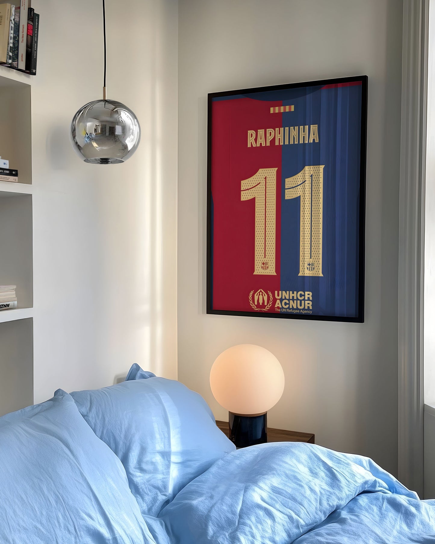 RAPHINHA JERSEY - BARCALONA